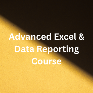 Advanced Excel & Data Reporting Course